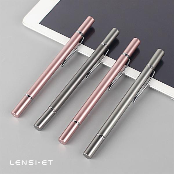 Passive Tablet Stylus Pencil 2 In 1 High Precision Smoothly Stylus Pens For Touch Screens