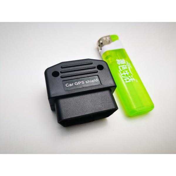 GLONASS global positioning jammer OBD interface locator tracker jammer plug OBD detection port never power off GPS jamme