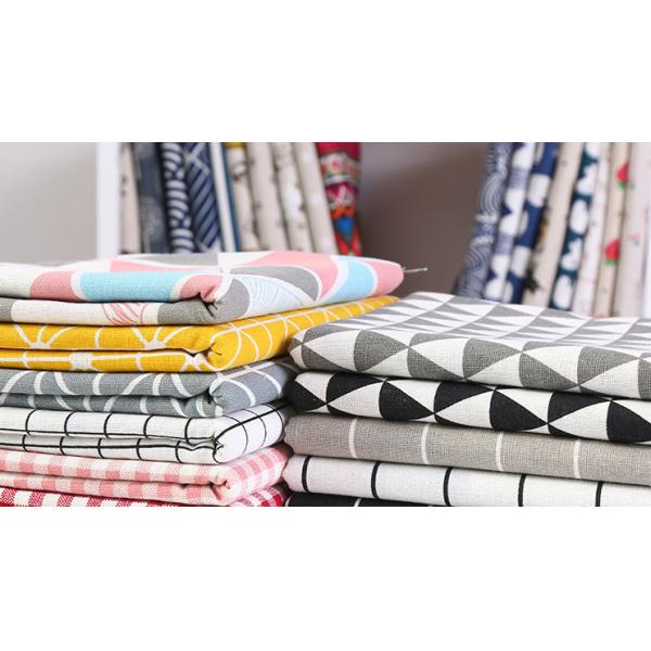 Twill 3/1 Spandex 5% 250GSM Printed Cotton Fabric