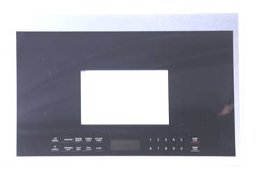 Custom Black Silkscreen Tempered CCC Glass Touch Panel