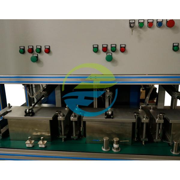 Sealed Body Multi-station Helium Mass Spectrometer Leak Detector 4-station Design 0.5 MPa Leak Detection