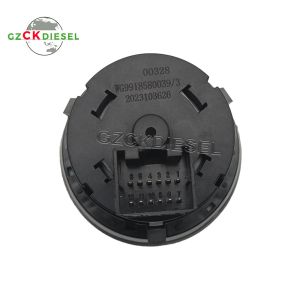 Rotary Headlight Fog Light Switch WG9918580039 WG9918580039/1 WG9918580039/2