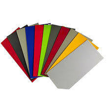 China External Wall Brushed 2000mm A2 FR ACP Wall Cladding on sale