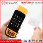 Outdoor Handheld Rfid Reader Writer Portable Terminal Device Rechargeable