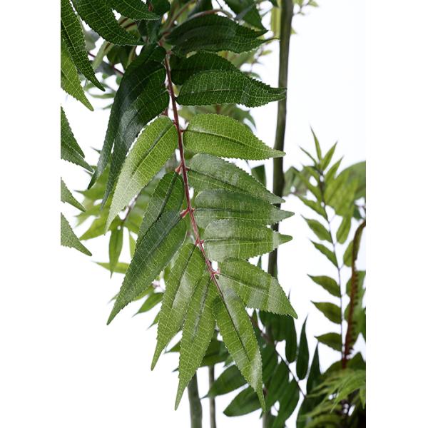 Interior Home Style Chinese Toon Fire Retardant Artificial Tree For Home Decor