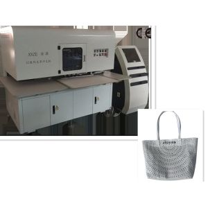 China Leather Belt Punching Machine 700 Strokes Every Min Fully Automatic wholesale