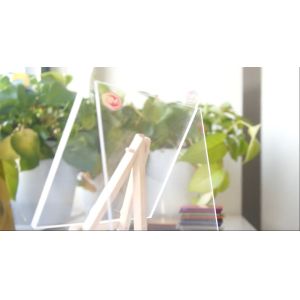 5mm clear cast acrylic sheet For Displaying Photos