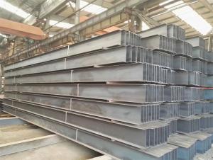 China DIN GB Structural Steel Profiles Stainless Steel H Beam Punching Cutting Processing wholesale
