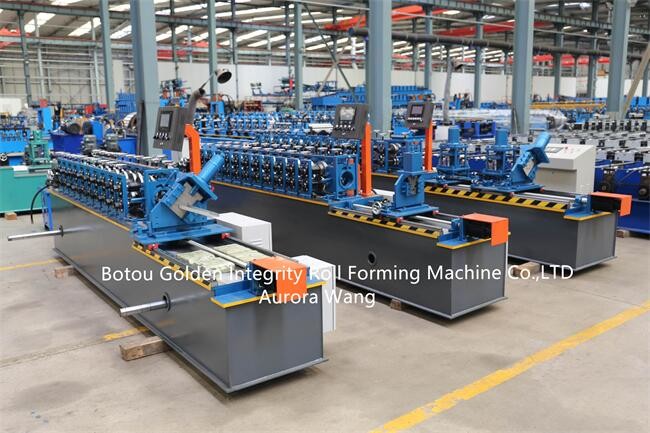 China Steel Frame Stud And Track Machine 0.3-1.2mm drywall profile machine on sale