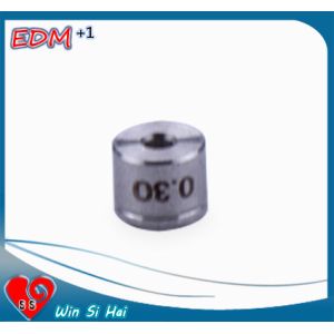 China Charmilles EDM Parts Diamond Wire Guide Stainless Steel Lower C102 wholesale