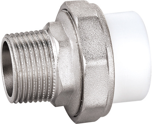 3003 3004 3005 Straight Type Brass Pipe Fittings M x M, M x F, M x PP-R, F x F Sizes DN15, DN20, DN25, DN32, DN40, DN50