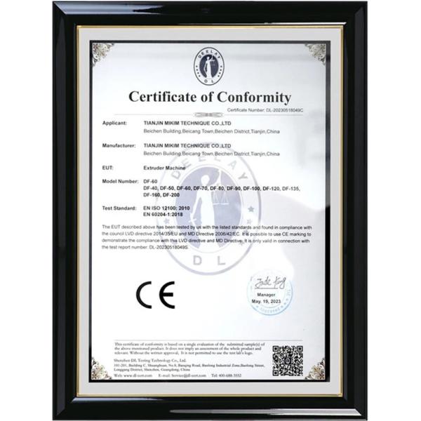 Certificate of Honor