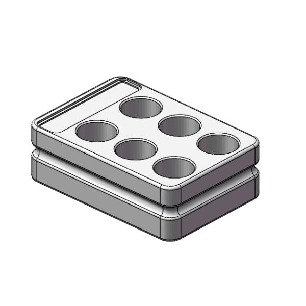 SARSTEDT 50ml Test Tube Rack for 0℃~4℃ Cooling Core Customized Tube With Temperature Display Ice-free Cooling system