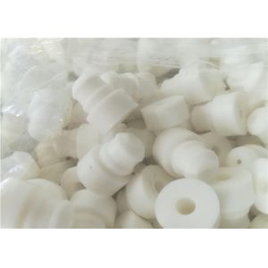 China Durable Machining Plastic Molded Parts 100% Virgin PTFE Slider Block wholesale