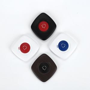 China new arrival waiter call sytsem totally waterproof call button wholesale