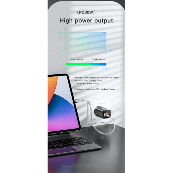 Essager 30W Fast Charger EU US UK Plug Fast Wall Charging For Cell Phone Pad Mobile Phone