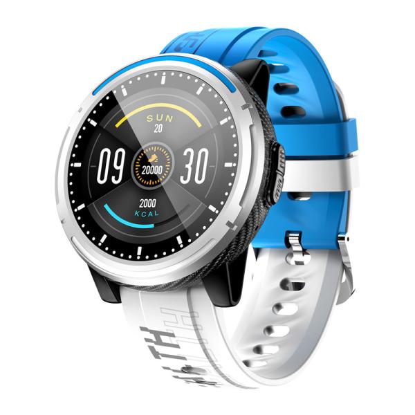 2021 Dropshipping Smart Watch 320mAh Lasting Battery Life Ip67 Waterproof Smartwatch