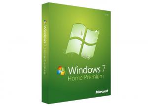 China Full Version Windows 7 Product Key Codes 64 Bit DVD SP1 Home Premium wholesale
