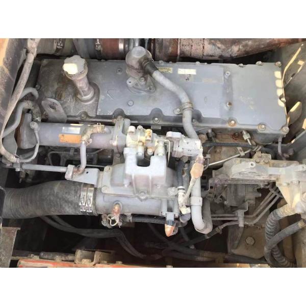 Hitachi ZX490 Excavator Engine