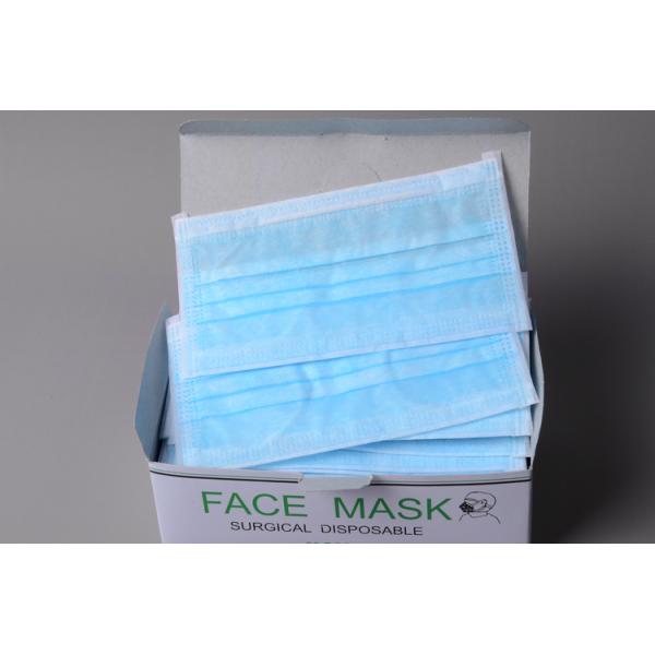 Earloop White Disposable Face Mask 3 Ply With Easy Adjustable Elastic