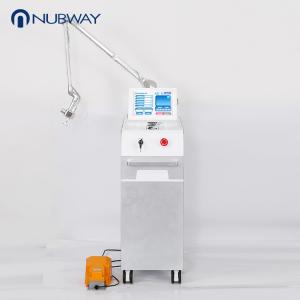 China RF Pipe Fractional CO2 Laser For Acne Scars Treatment , Burn Debridement(NBW-FII) wholesale