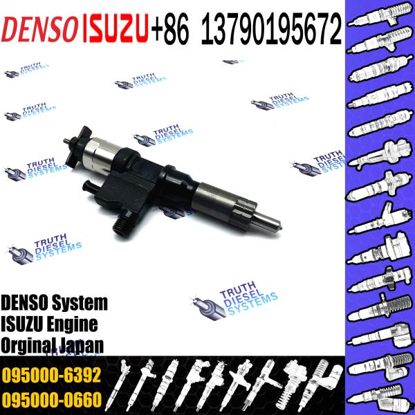 Diesel common rail injector 095000 6392 0950006392 095000-6392 for diesel injector