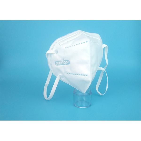 NIOSH Non Woven Fabric N95 Dust Mask FFP3 Particulate Respirator