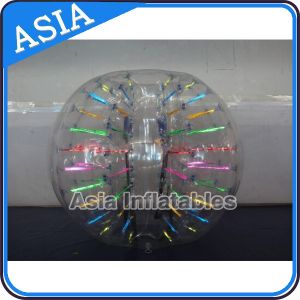 China Super 0.8mm Tpu Inflatable Body Bumper Ball For Football Competition on sale