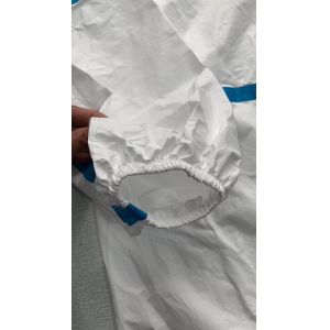 Dispoable Waterproof Working Hands Gloves Dustproof Protective Clothing Of  PE Laminating