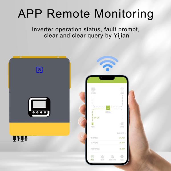 10Kw Solar Hybrid Inverter 48V 10Kva Off Grid Hybrid Inverter With MPPT