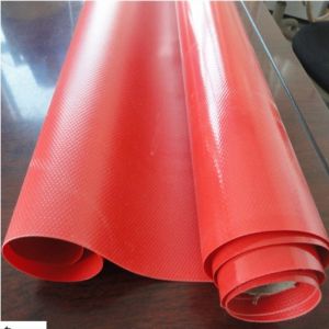 China pvc plain type tarpaulin wholesale