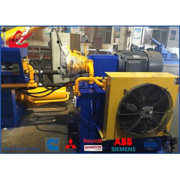 18.5kW Scrap Shearing Machine Small Scrap Processing Machine For Recycling Plants