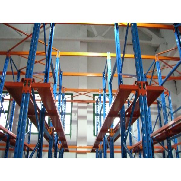 China Corrosion Protection 3000kg/Layer FILO Drive In Racks wholesale