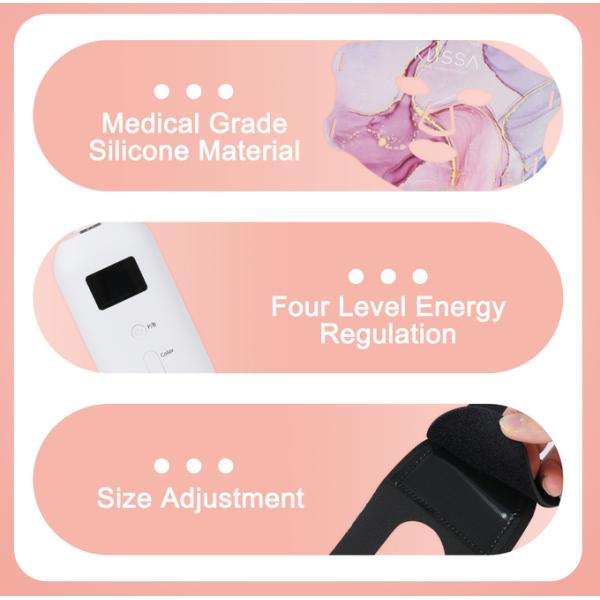 Home Use 660nm Led light Silicone Acne Treatment Skin Care Led Facial Mask