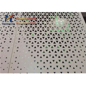 2000mm 1000mm Custom Perforated Aluminum Sheet