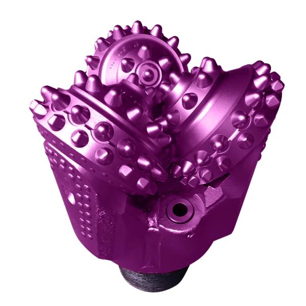 Tricone Drilling Bit High Performance Oil Well Drill Bit 8 3/4 Inch Insert Tooth Tricone Rock Drill Bit