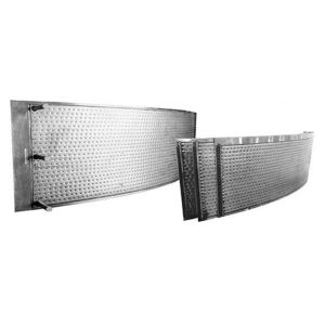 China High Temperature Pillow Plate Low Maintenance for Industrial Use wholesale