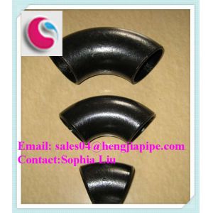 China sch10 ASTM A234 WPB elbow on sale