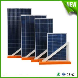 China 260w poly solar panel, solar module with MC4 connector A grade, multi-crystalline solar panel 260w cheap sale wholesale