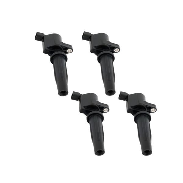 4pcs Powerful FORD Ignition Coil , Mazda Tribute Ignition Coil Replacement