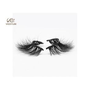 Customized Flying Shape 12mm 3D Volume Lashes