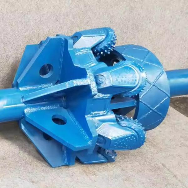 Medium Hard Formation Forging HDD Reamers with Durable Metal Bearing