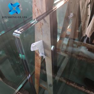 China PVB Interlayer Double Tempered Glass 12.38mm Laminated Glass on sale