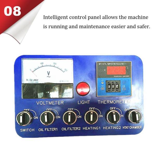 100% product quality protection oil press machine in India market