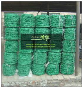 China China supplier,Barbed Wire,PVC Coated Barbed wire fence,Single Twist Barbed Wire fence wholesale
