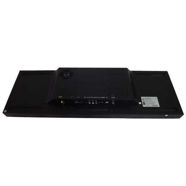 28 inch resized ultra wide bar type stretched LCD Android PC with anti-vibration 5Hz-500Hz / 1Grms/3
