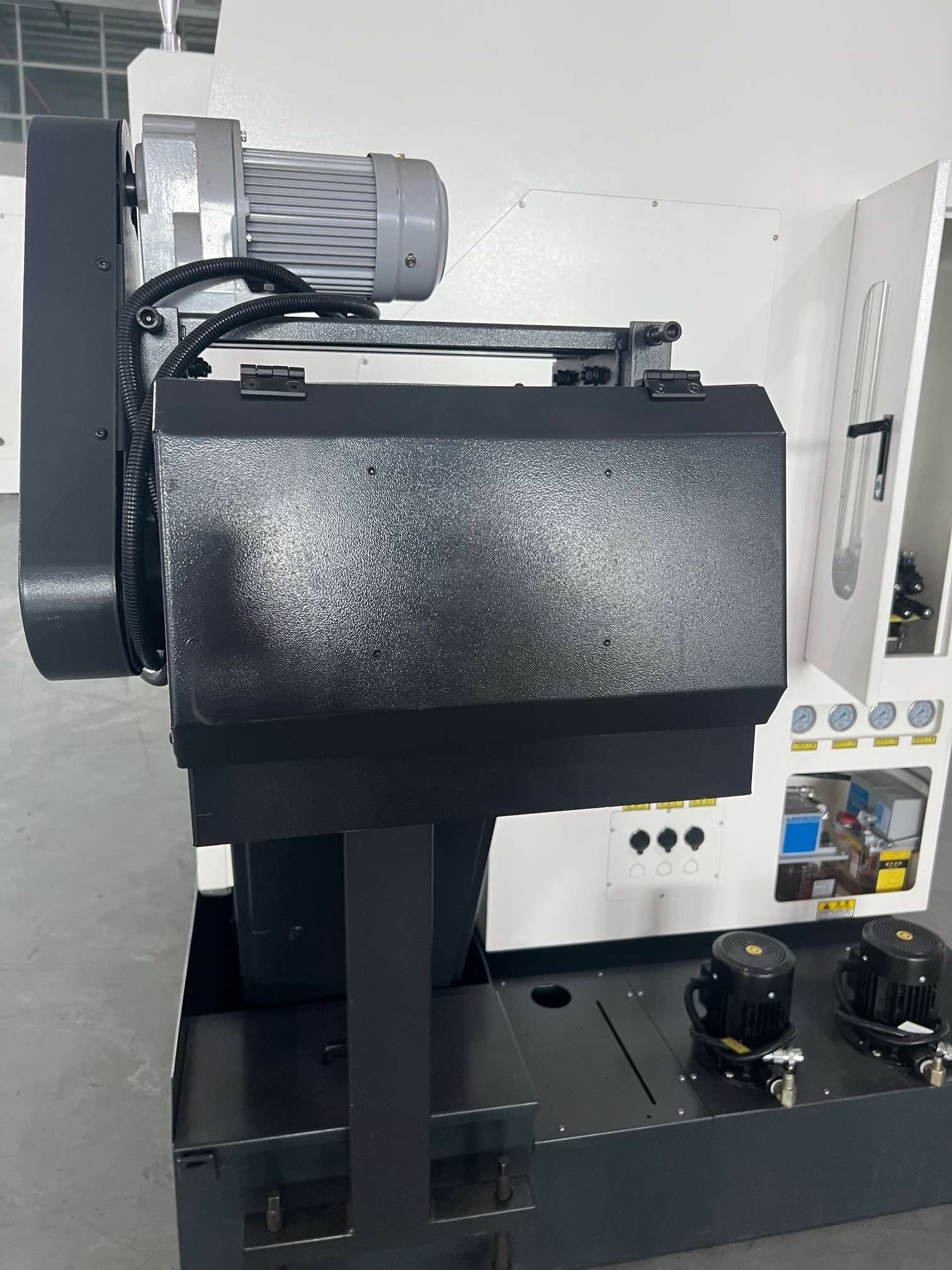 Versatile AT-361MY CNC Turning Center for 380mm Max Machining Diameter