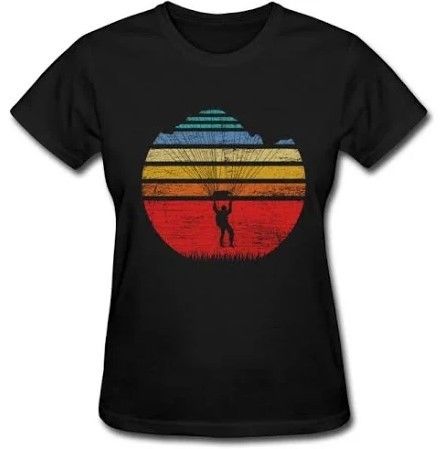 Custom Sports T shirt for Men and Woman print logo or contact informaton for your fly team or club or school