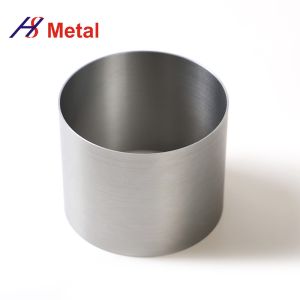 ASTM Molybdenum Pipe Seamless Round Tube Anodizing