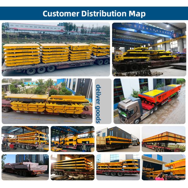 Heavy Duty Omnidirectional Cart Automatic Navigation And Precise Docking